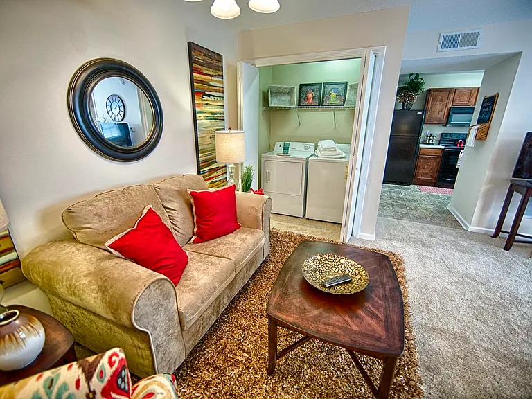 Studio Homes feature Full Size Laundry room with W/D Connections