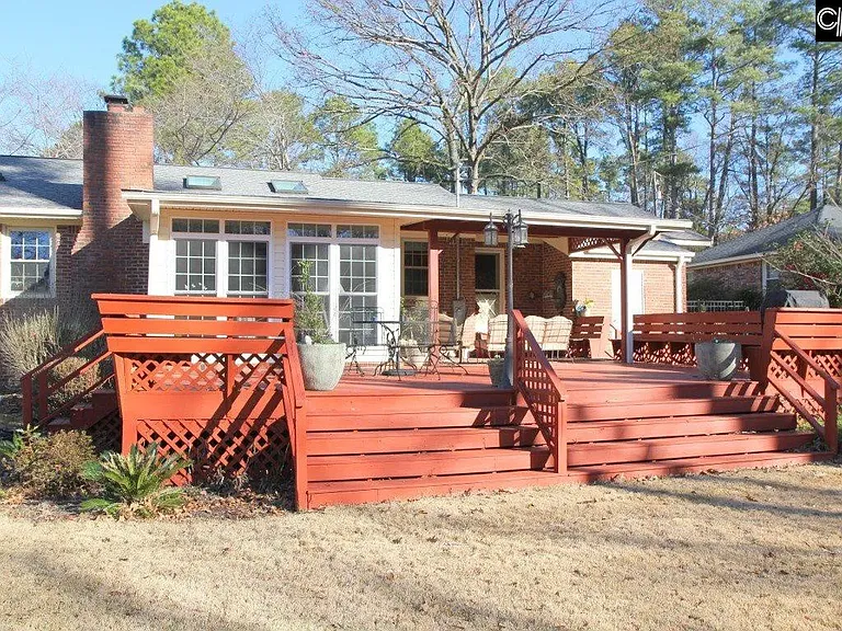 Back Deck