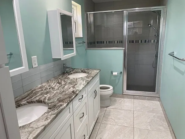 master bath