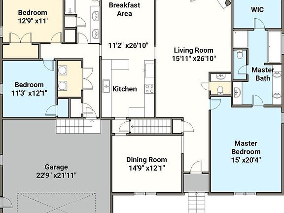 2nd image of 902 Saddle Dr