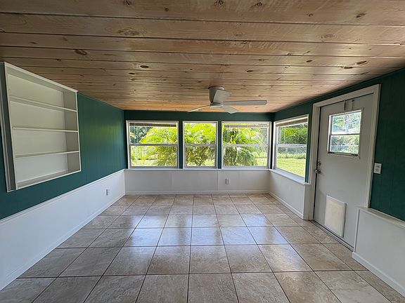 Sun room from kitchen