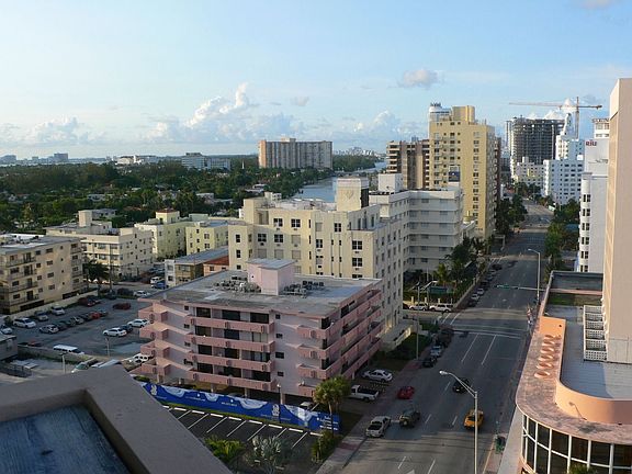 City View From Balcony