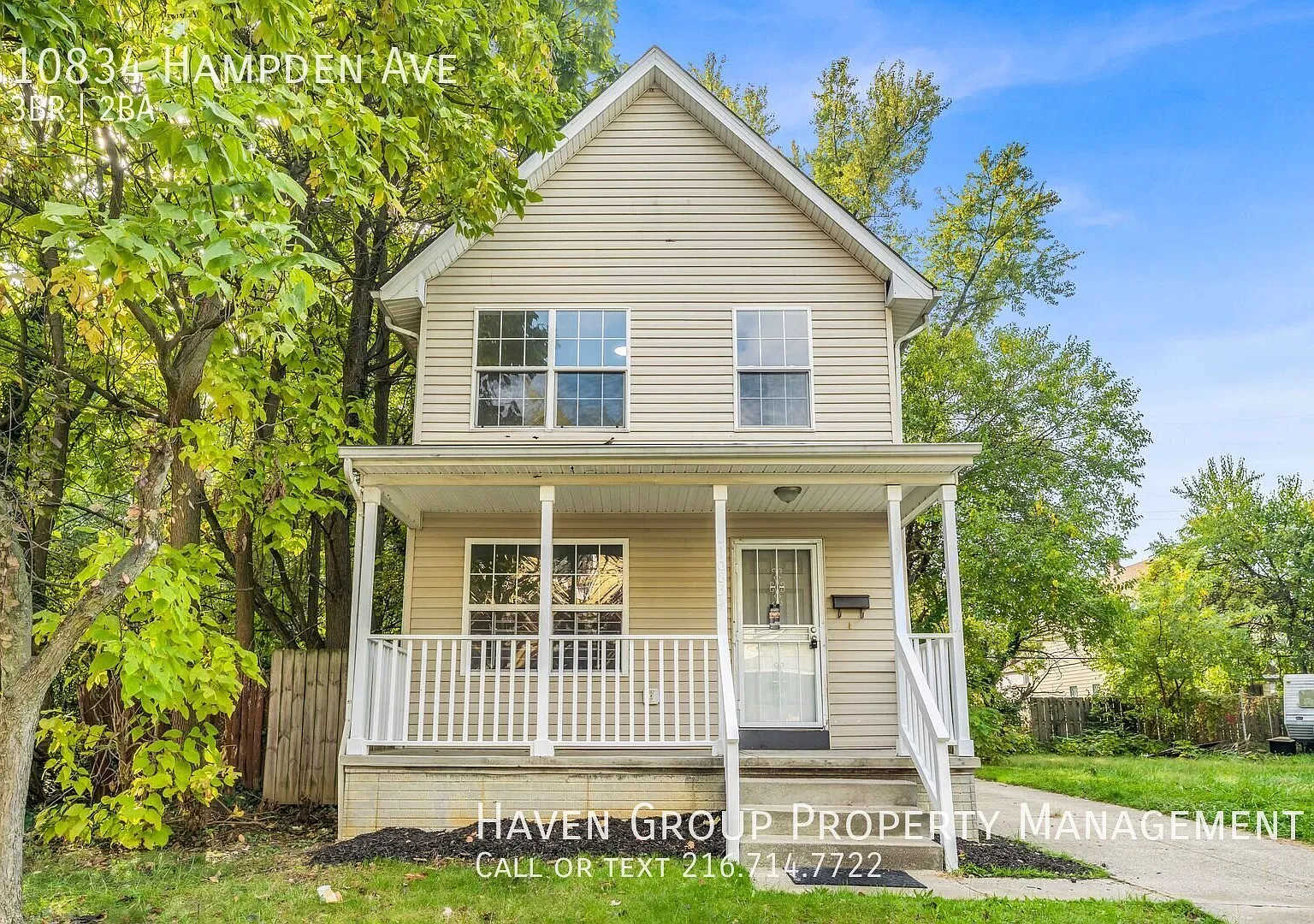 10834 Hampden Ave, Cleveland, OH 44108 - Spacious 3-bed 1.5-bath single-family home! — Photo 1