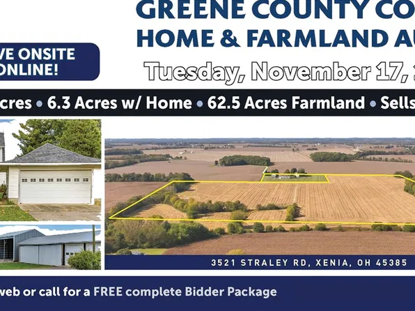 3521 Straley Rd, Xenia, OH 45385