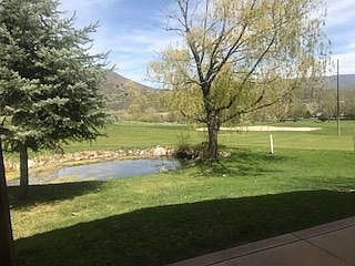 View from patio off back of Townhome