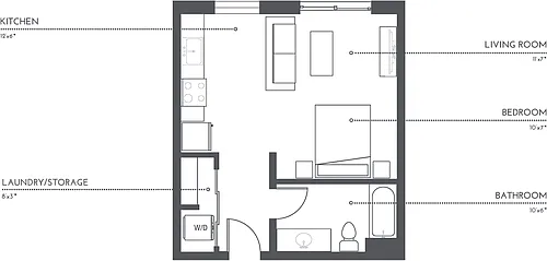 Floor plan S2