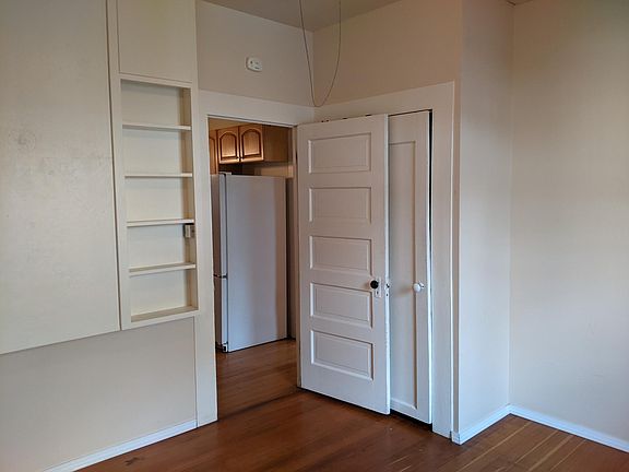 First bedroom with closet