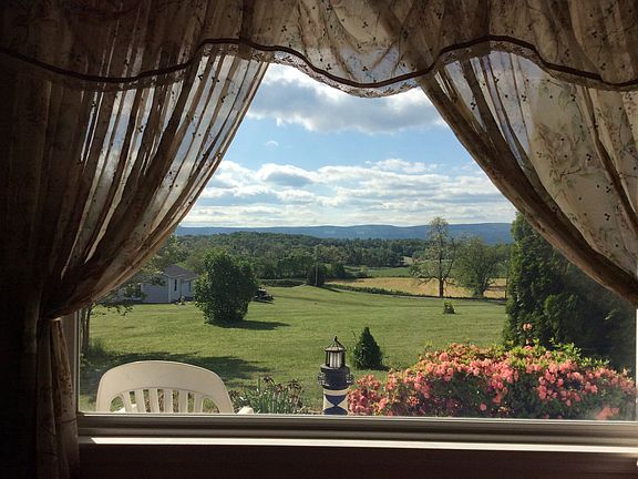 View from living room