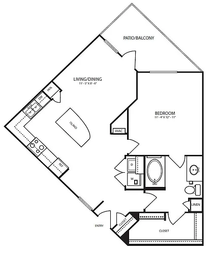 Floor plan A5-1