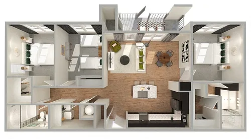 Floor plan Kennedy