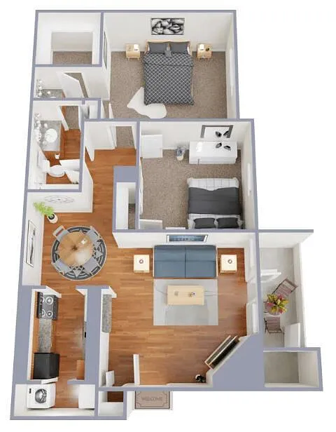 Floor plan The Nest