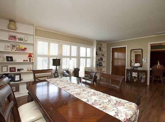 Charming plantation shutters