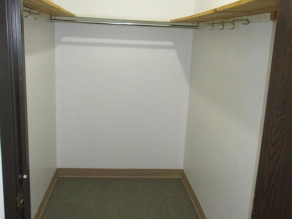 Extra storage closet off livingroom