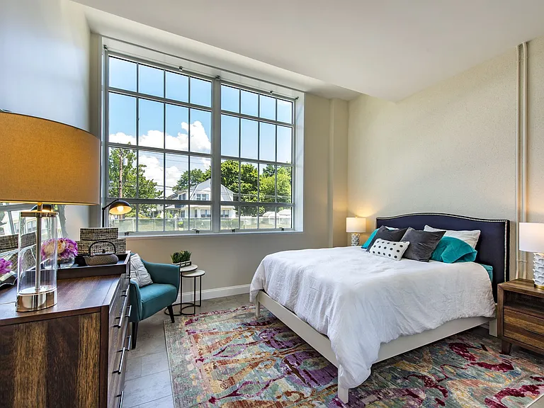 Bedroom With Natural Lighting