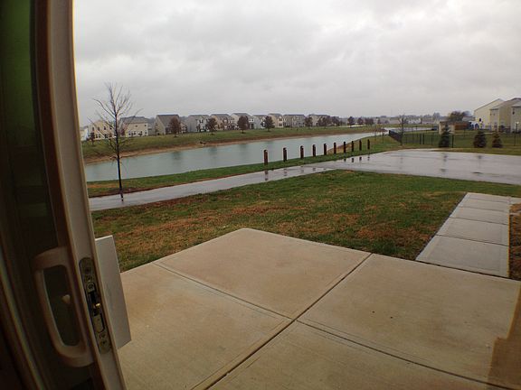 Patio w/Lake. Trail, Rear Ga