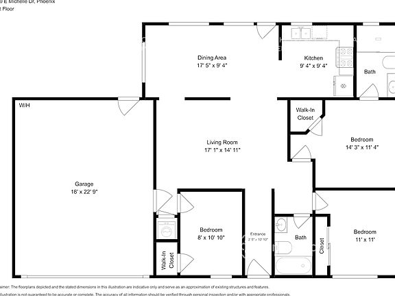 2nd image of 2720 E Michelle Dr