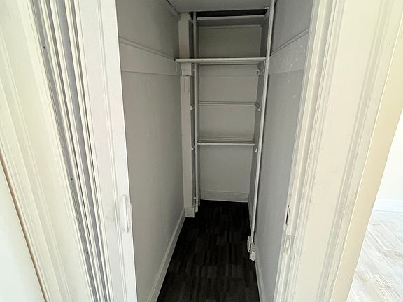 Bedroom closet