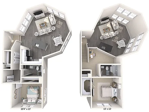 Floor plan B7TL