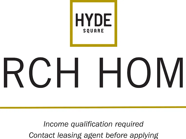 Affordable B2 floor plan Hyde Square