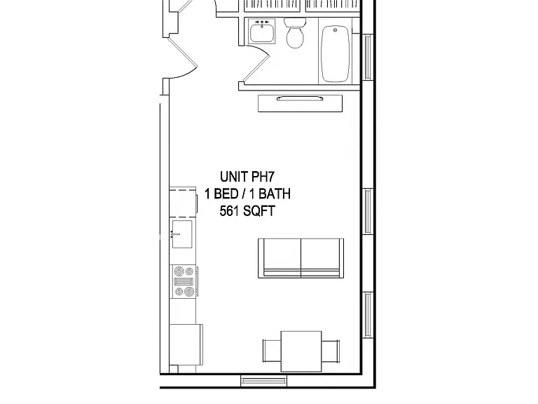 Dickinson Lofts Floorplans