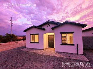 5829 N Escondido Ln, Tucson, AZ 85704