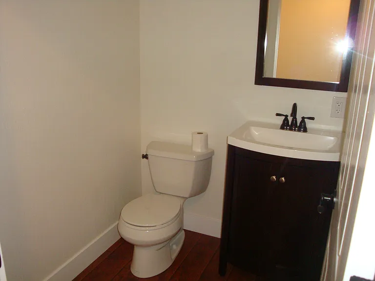half bathroom