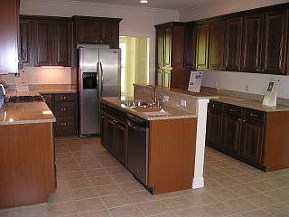 Eat-in Cherry Kitchen with Energy Star 