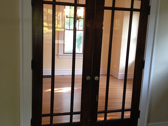 Doors to Dining Room