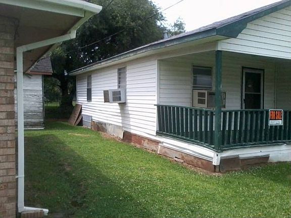 Side of house
