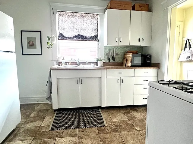 kitchen view 2