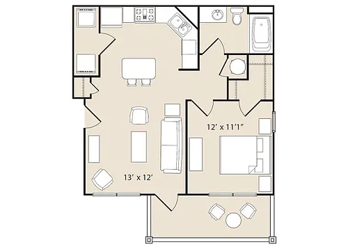 Floor plan A1