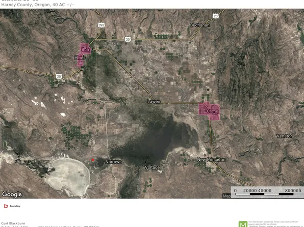 T26s R31e Sec 29 Tax Lot 700, Burns, OR 97720