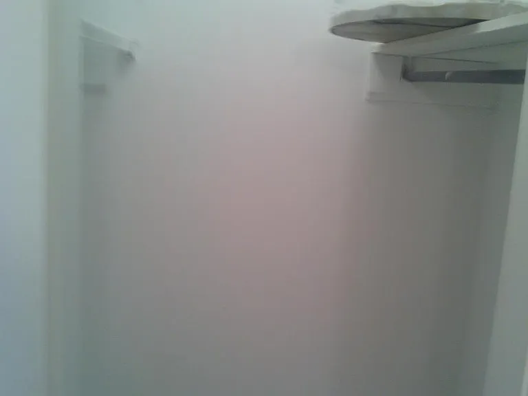 Master walk in closet