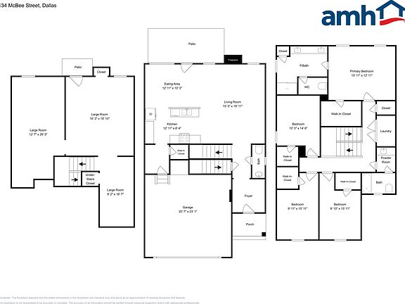 2nd image of 134 McBee St