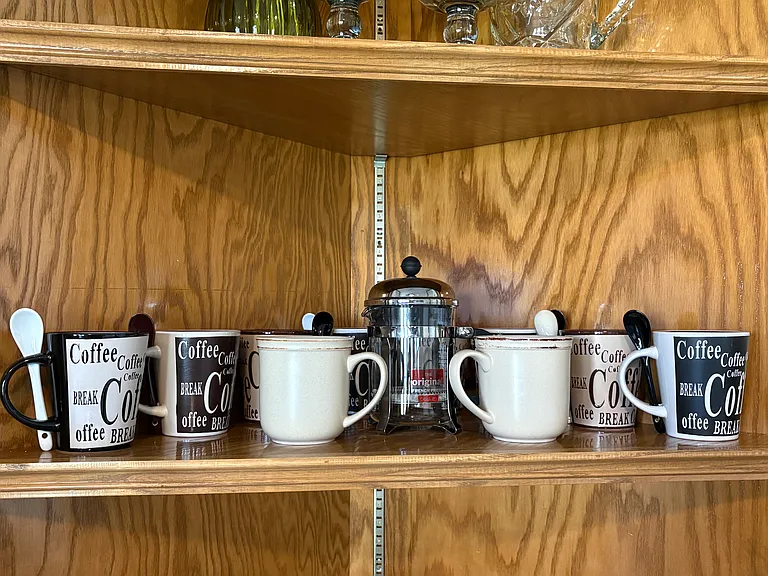 coffee station