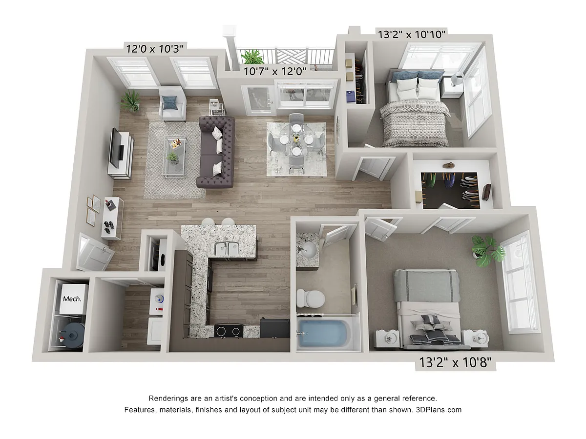 Floor plan Juniper