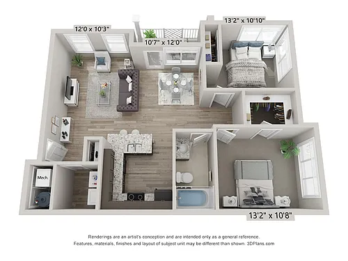 Floor plan Juniper