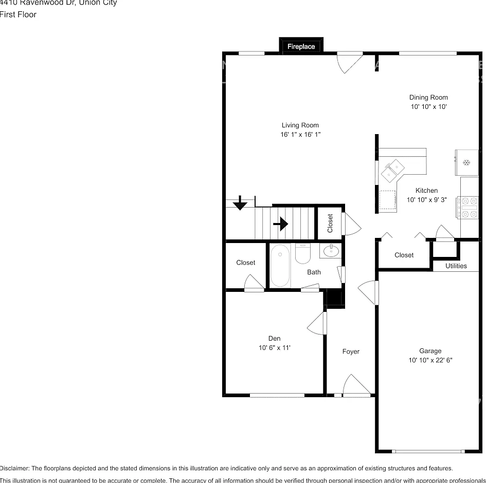 4410 Ravenwood Dr Union City, GA 30291 — Photo 2