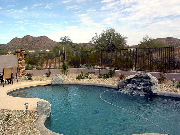 pool view