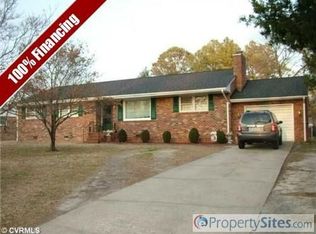 10813 Burleigh Dr, South Prince George, VA 23805