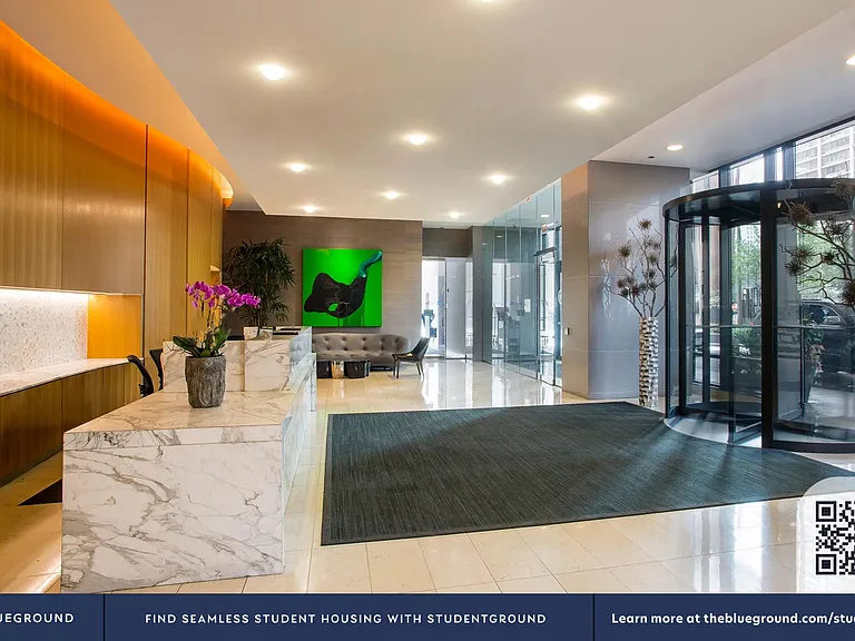 In Building Lobby