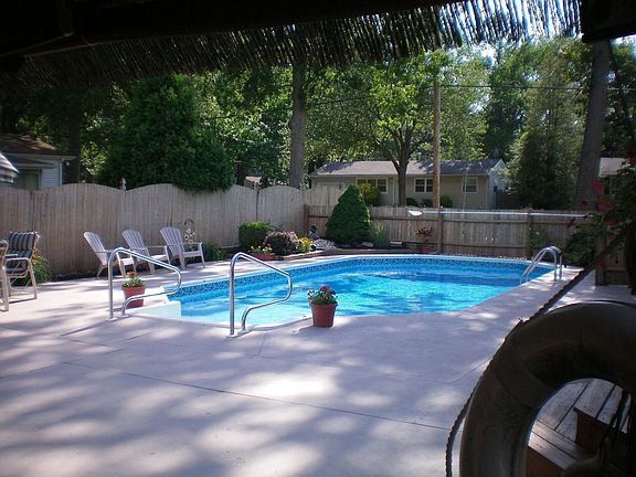 Pool and Patio