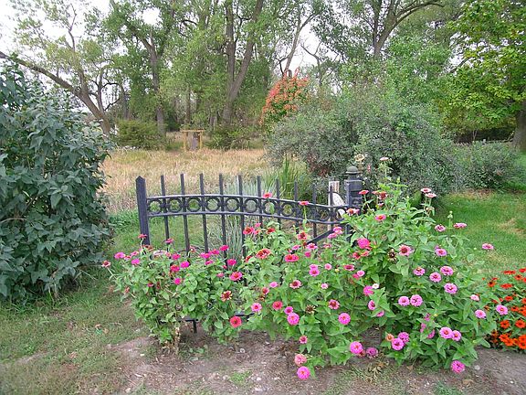 Front gate