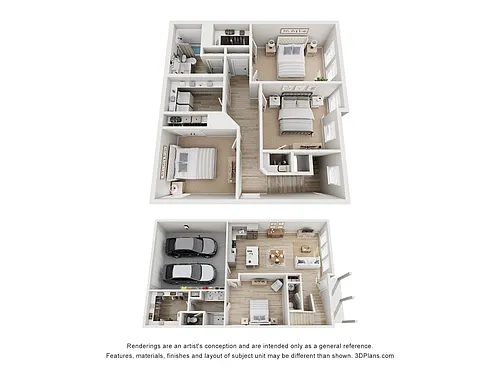 Floor plan The Percy