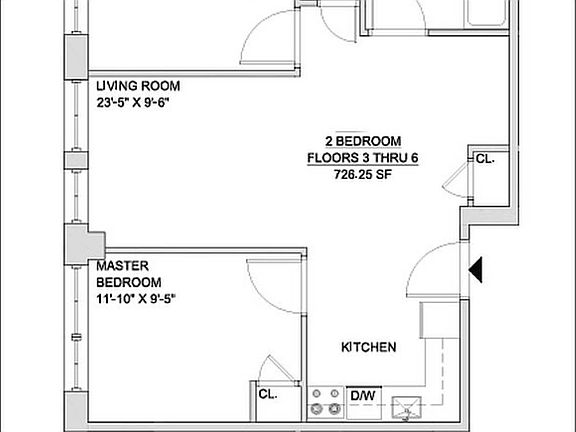 2nd image of 188 Humboldt St #3I