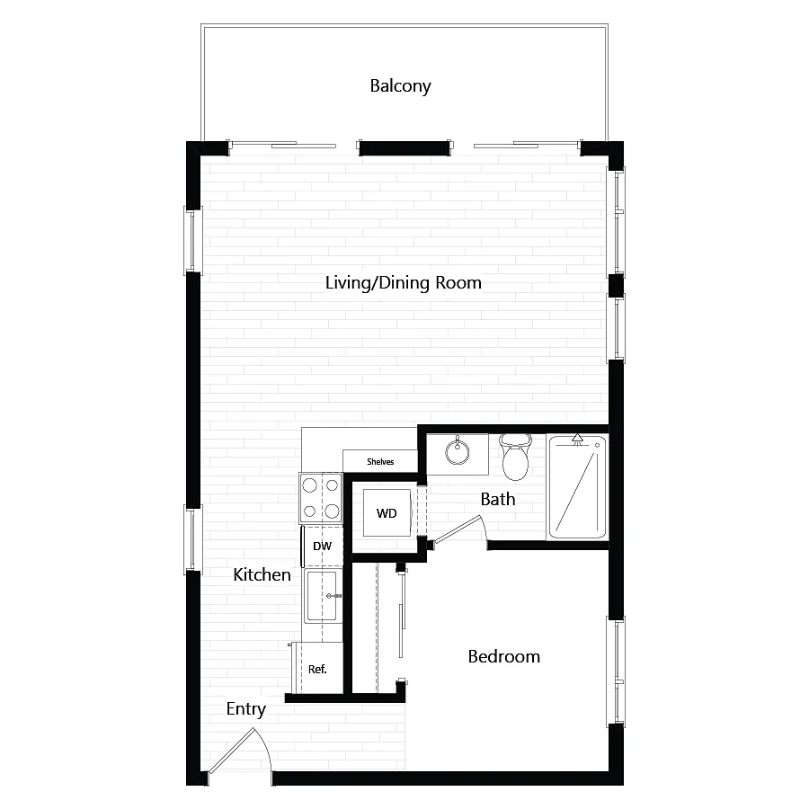 Floor plan Plan CG