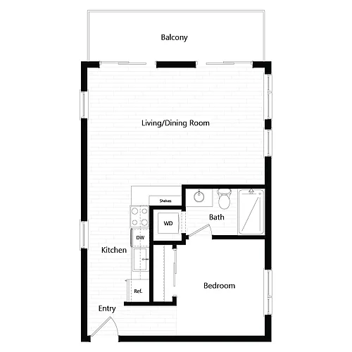 Floor plan Plan CG