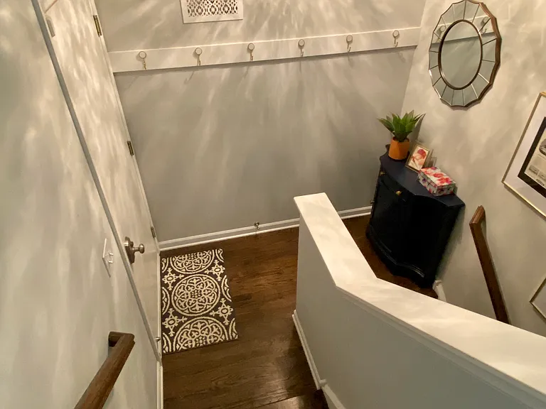 Stairs down