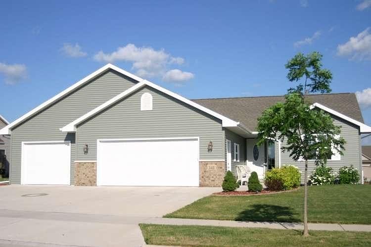 Front of home