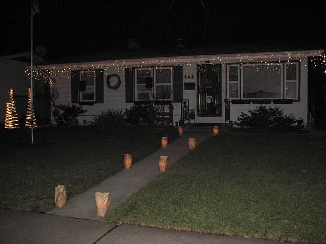 Christmas night